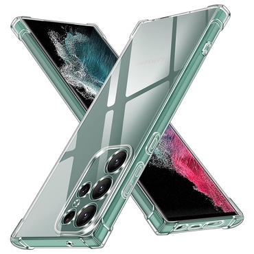 TPU gel maskica Techsuit "Shockproof" za Samsung Galaxy S22 Ultra - clear