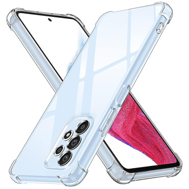 TPU gel maskica Techsuit "Shockproof" za Samsung Galaxy A53 5G - clear