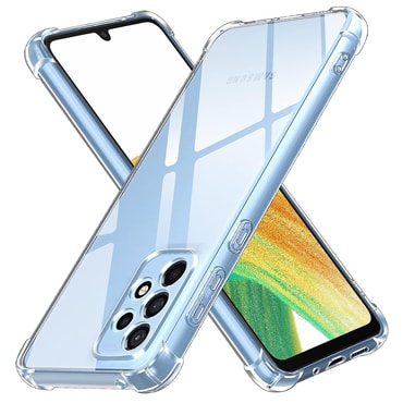 TPU gel maskica Techsuit "Shockproof" za Samsung Galaxy A33 5G - clear