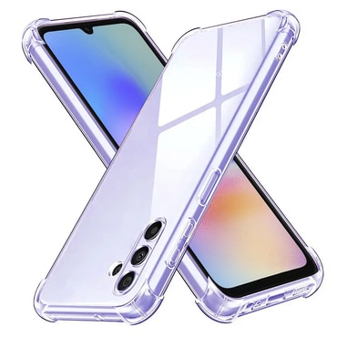 TPU gel maskica Techsuit "Shockproof" za Samsung Galaxy A05s - clear