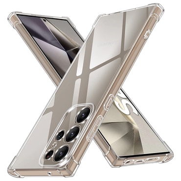 TPU gel maskica Techsuit "Shockproof" za Samsung Galaxy S24 Ultra - clear