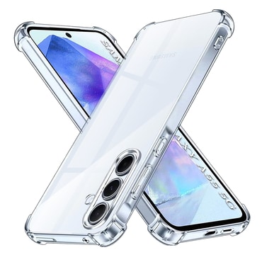 TPU gel maskica Techsuit "Shockproof" za Samsung Galaxy A55 - clear