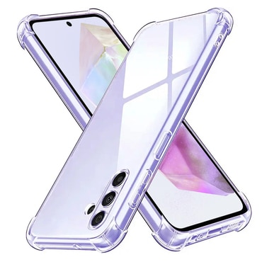 TPU gel maskica Techsuit "Shockproof" za Samsung Galaxy A35 - clear