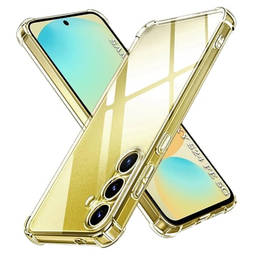TPU gel maskica Techsuit "Shockproof" za Samsung Galaxy S24 FE - clear