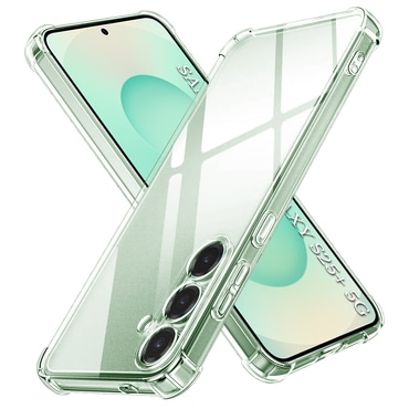 TPU gel maskica Techsuit "Shockproof" za Samsung Galaxy S25 Plus - clear