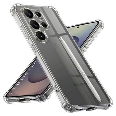 TPU gel maskica Techsuit "Shockproof" za Samsung Galaxy S25 Ultra - clear