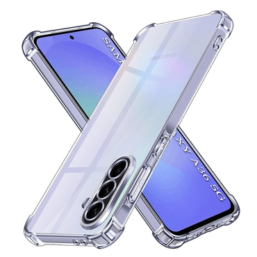 TPU gel maskica Techsuit "Shockproof" za Samsung Galaxy A36 - clear