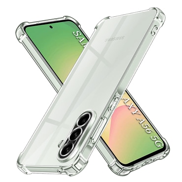 TPU gel maskica Techsuit "Shockproof" za Samsung Galaxy A56 - clear