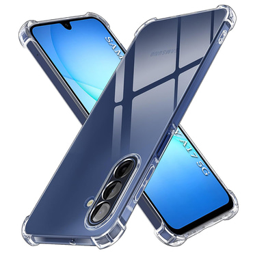 TPU gel maskica Techsuit "Shockproof" za Samsung Galaxy A17 4G / 5G - clear