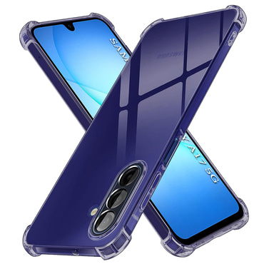 TPU gel maskica Techsuit "Shockproof" za Samsung Galaxy A17 4G / 5G - smoke black