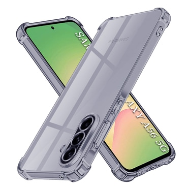 TPU gel maskica Techsuit "Shockproof" za Samsung Galaxy A56 - smoke black