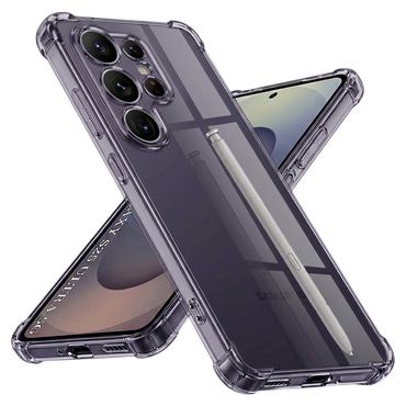 TPU gel maskica Techsuit "Shockproof" za Samsung Galaxy S25 Ultra - smoke black