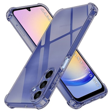 TPU gel maskica Techsuit "Shockproof" za Samsung Galaxy A25 - smoke black