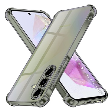 TPU gel maskica Techsuit "Shockproof" za Samsung Galaxy A35 - smoke black