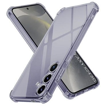 TPU gel maskica Techsuit "Shockproof" za Samsung Galaxy S24 - smoke black