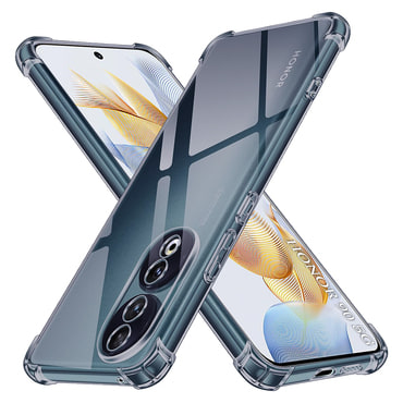 TPU gel maskica Techsuit "Shockproof" za Honor 90 - smoke black