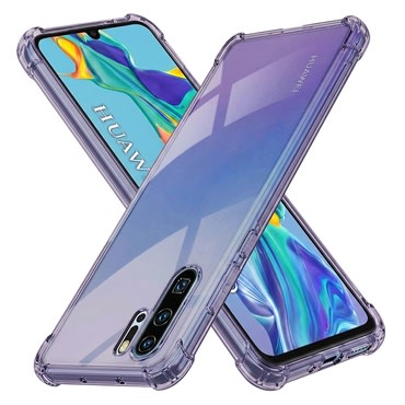 TPU gel maskica Techsuit "Shockproof" za Huawei P30 Pro - smoke black