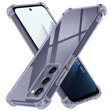 TPU gel maskica Techsuit "Shockproof" za Xiaomi Redmi 15 5G / 4G - smoke black