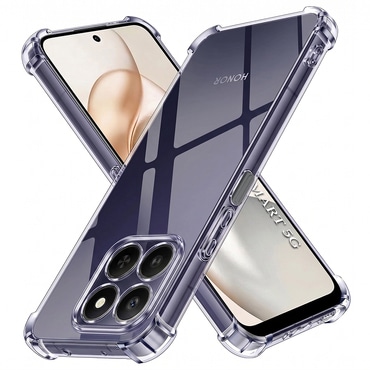 TPU gel maskica Techsuit "Shockproof" za Honor 400 Smart / X7d 4G / 400 Smart 4G - smoke black