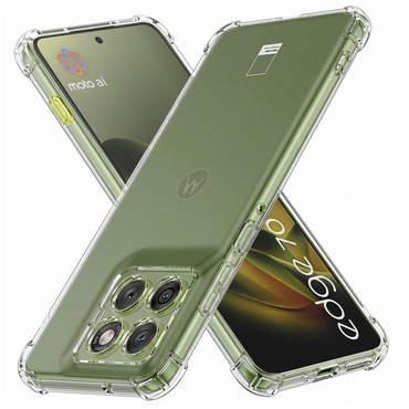 TPU gel maskica Techsuit "Shockproof" za Motorola Edge 70 - clear