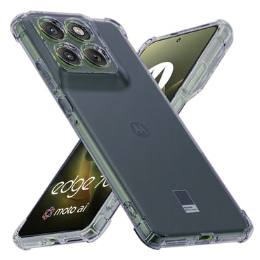 TPU gel maskica Techsuit "Shockproof" za Motorola Edge 70 - smoke black