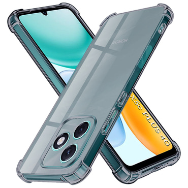 TPU gel maskica Techsuit "Shockproof" za Honor X5c Plus - smoke black