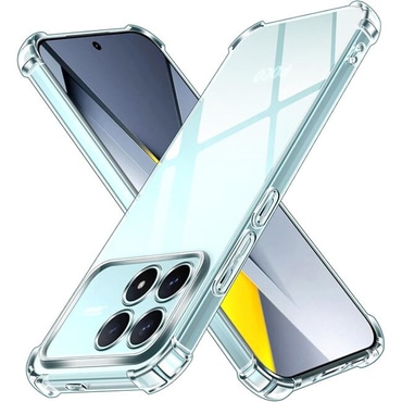 TPU gel maskica Techsuit "Shockproof" za Xiaomi Poco F8 Pro - clear