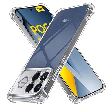 TPU gel maskica Techsuit "Shockproof" za Xiaomi Poco F8 Ultra - clear