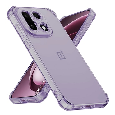 TPU gel maskica Techsuit "Shockproof" za OnePlus 15 - smoke black