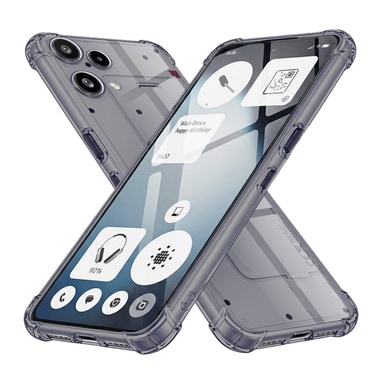 TPU gel maskica Techsuit "Shockproof" za Nothing Phone (3a) Lite - smoke black