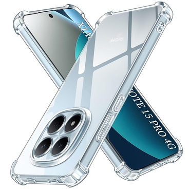 TPU gel maskica Techsuit "Shockproof" za Xiaomi Redmi Note 15 Pro 4G - clear