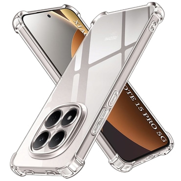 TPU gel maskica Techsuit "Shockproof" za Xiaomi Redmi Note 15 Pro 5G - clear