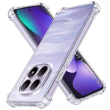 TPU gel maskica Techsuit "Shockproof" za Xiaomi Redmi Note 15 4G / 15 5G / Poco M8 - clear