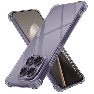 TPU gel maskica Techsuit "Shockproof" za Xiaomi 15T - smoke black