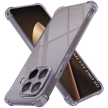 TPU gel maskica Techsuit "Shockproof" za Xiaomi 15T Pro - smoke black