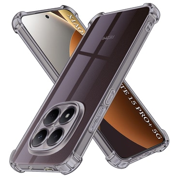 TPU gel maskica Techsuit "Shockproof" za Xiaomi Redmi Note 15 Pro Plus / Poco M8 Pro - smoke black