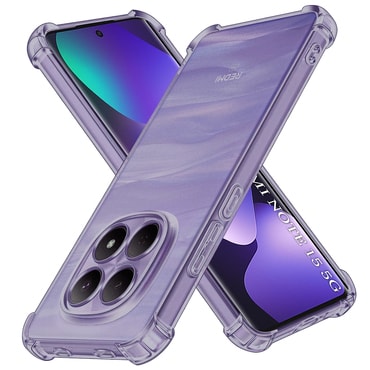TPU gel maskica Techsuit "Shockproof" za Xiaomi Redmi Note 15 4G / Redmi Note 15 5G / Poco M8 - smoke black