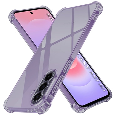 TPU gel maskica Techsuit "Shockproof" za Samsung Galaxy A36 / A37 - smoke black