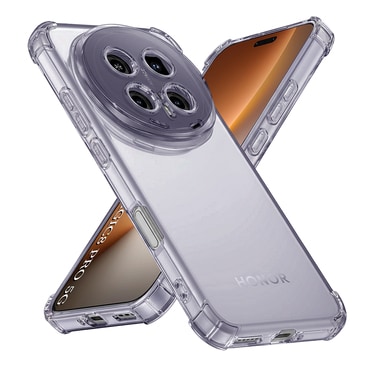 TPU gel maskica Techsuit "Shockproof" za Honor Magic8 Pro - smoke black