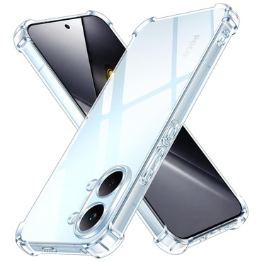 TPU gel maskica Techsuit "Shockproof" za Xiaomi Poco X8 Pro Max - clear