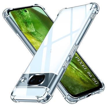 TPU gel maskica Techsuit "Shockproof" za Google Pixel 8a - clear