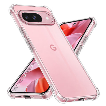 TPU gel maskica Techsuit "Shockproof" za Google Pixel 9 - clear