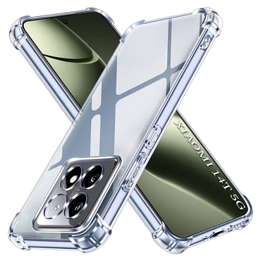 TPU gel maskica Techsuit "Shockproof" za Xiaomi 14T - clear