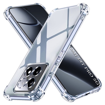 TPU gel maskica Techsuit "Shockproof" za Xiaomi 14T Pro - clear