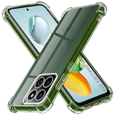 TPU gel maskica Techsuit "Shockproof" za Honor 200 Smart / X7c - clear