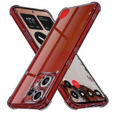 TPU gel maskica Techsuit "Shockproof" za Nothing CMF Phone 2 Pro - smoke black