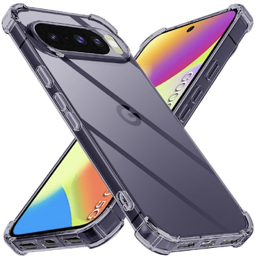 TPU gel maskica Techsuit "Shockproof" za Google Pixel 10 / 10 Pro - smoke black