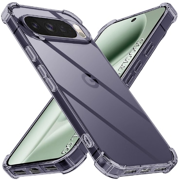 TPU gel maskica Techsuit "Shockproof" za Google Pixel 10 Pro XL - smoke black