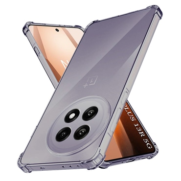 TPU gel maskica Techsuit "Shockproof" za OnePlus 13R - smoke black