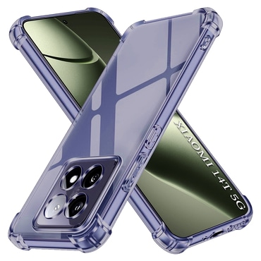 TPU gel maskica Techsuit "Shockproof" za Xiaomi 14T - smoke black